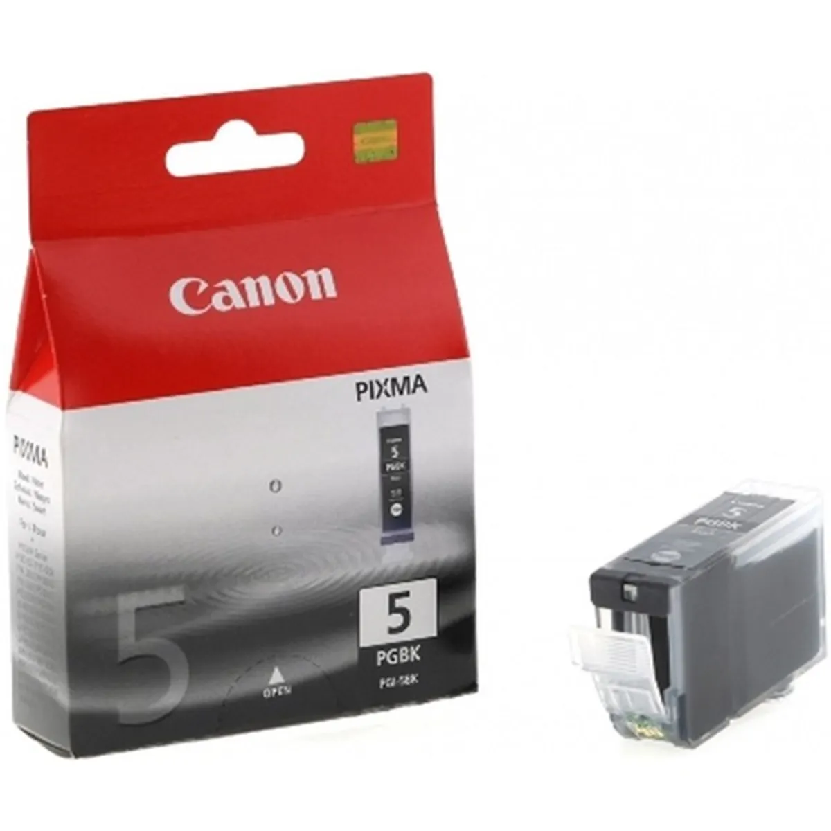 Canon 0628B001 PGI-5BK fekete tintapatron #2