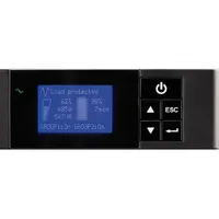 Eaton 5P850IR 5P 850VA 1U rack vonali-interaktív UPS 600W 4x IEC C13 bemenet IEC C14 USB RS232 LCD #2