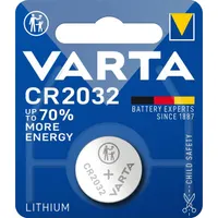 VARTA 6032112401 CR2032 lítium gombelem 1db bliszter #3