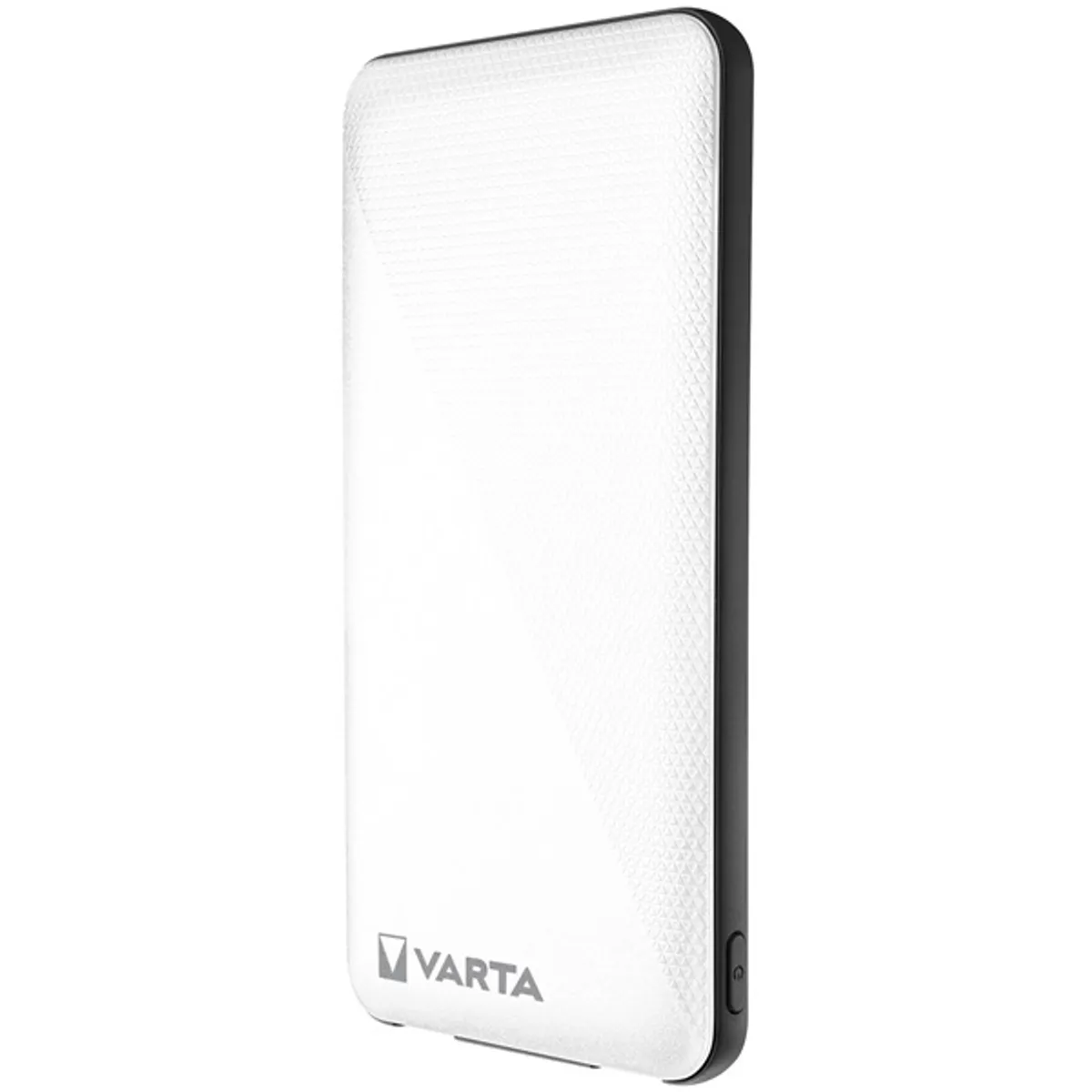 Varta 57975101111 Power bank 5000mAh 3 eszköz egyidejű töltés USB-C Micro-USB gyors töltés fehér műanyag #2