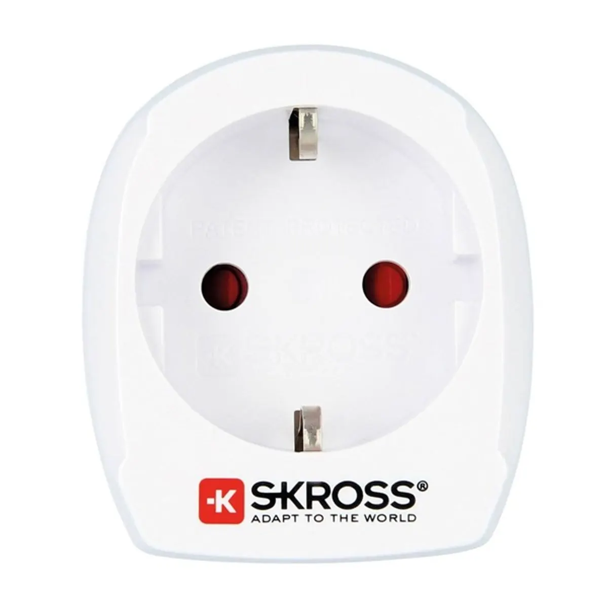 SKROSS 1.500232-E utazó adapter Dániába földelt #2