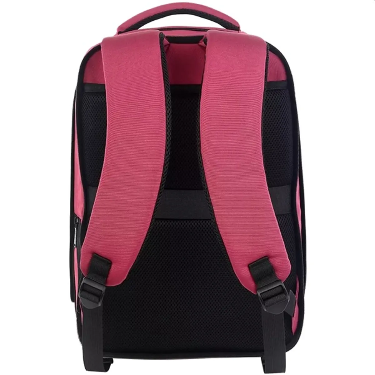 Canyon CNS-BPE5BD1 Notebook hátizsák 15.6" USB töltőporttal vízlepergető poliészter piros-fekete #4