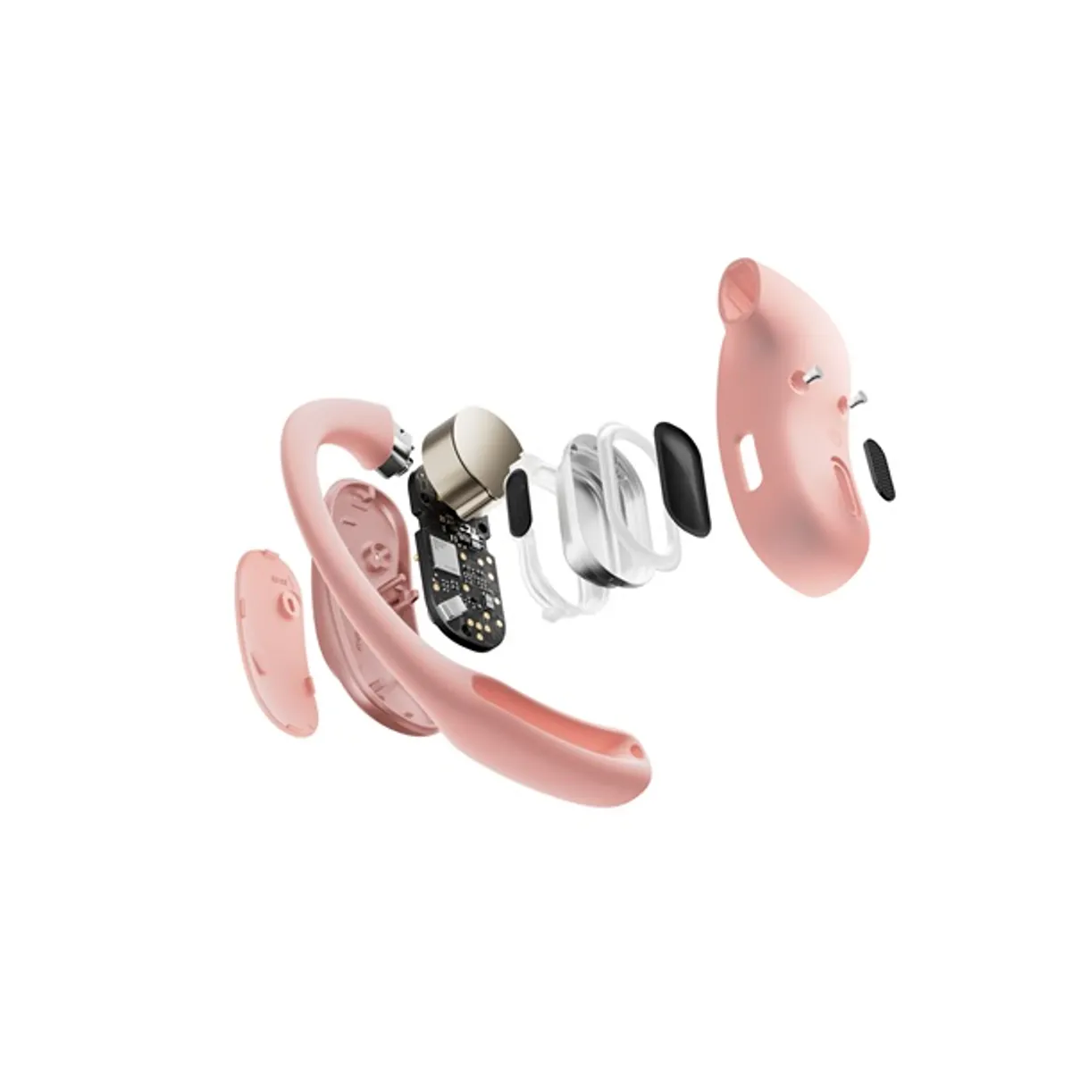 SHOKZ T511-ST-PK OpenFit Air rózsaszín BT 5.2 Open-ear IP54 multipoint #6