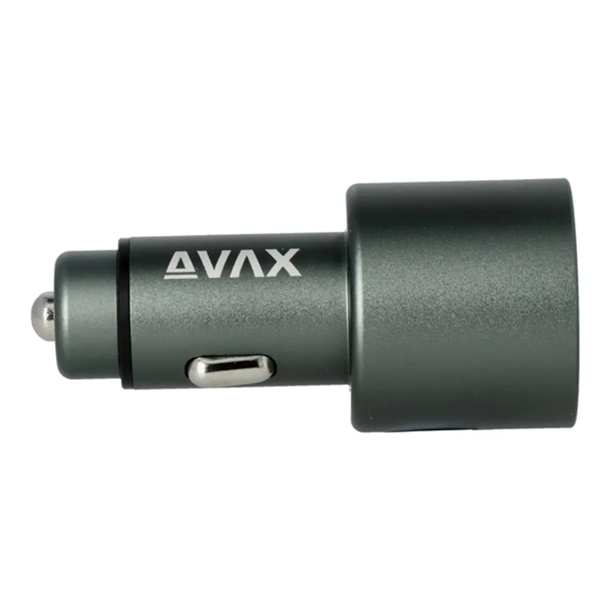 AVAX CC680B CARLY+ 140W USB-A USB-C fekete autós töltő #2