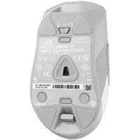 ASUS 90MP02Y0-BMUA11 ROG Gladius III Wireless AimPoint fehér 36000 dpi 2,4 GHz Bluetooth 6 programozható gomb RGB világítás #5
