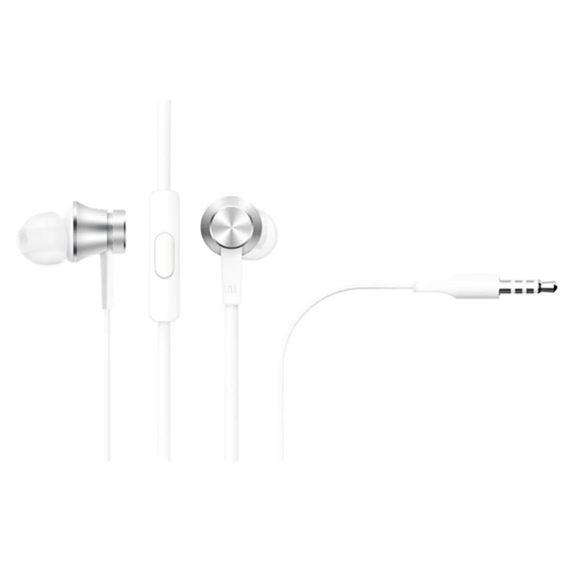 XIAOMI ZBW4355TY Mi In-Ear Headphones Basic ezüst-fehér 2.0 mikrofonos 1,25 m 3,5 mm #2
