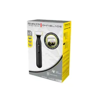 Remington 43281560100 Omniblade Standard arcszőrzet igazító 0,15-5 mm 3 fésű 2xAAA vezeték nélküli 30 perc rozsdamentes acél #4