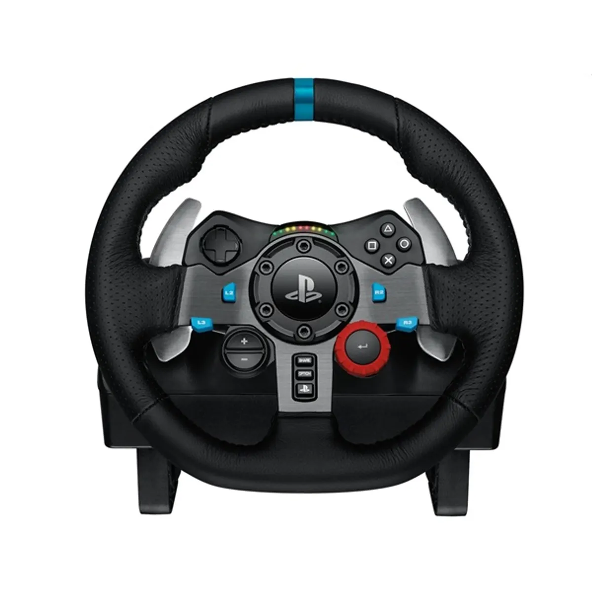 LOGITECH 991-000539 G29 Driving Force kormány fekete Vezetékes PC USB Kompatibilitás PS3 PS4 PS5 Gombok száma 15 #3