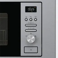 Gorenje 740247 BM201AG1X inox 800W 20L beépíthető mikrohullámú sütő #5