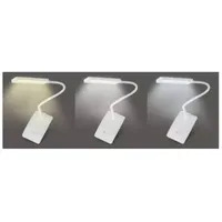 EMOS Z7599W Eddy Led asztali lámpa fehér 6 W 360 lm dimmelhető 12 V 0,36 A #5