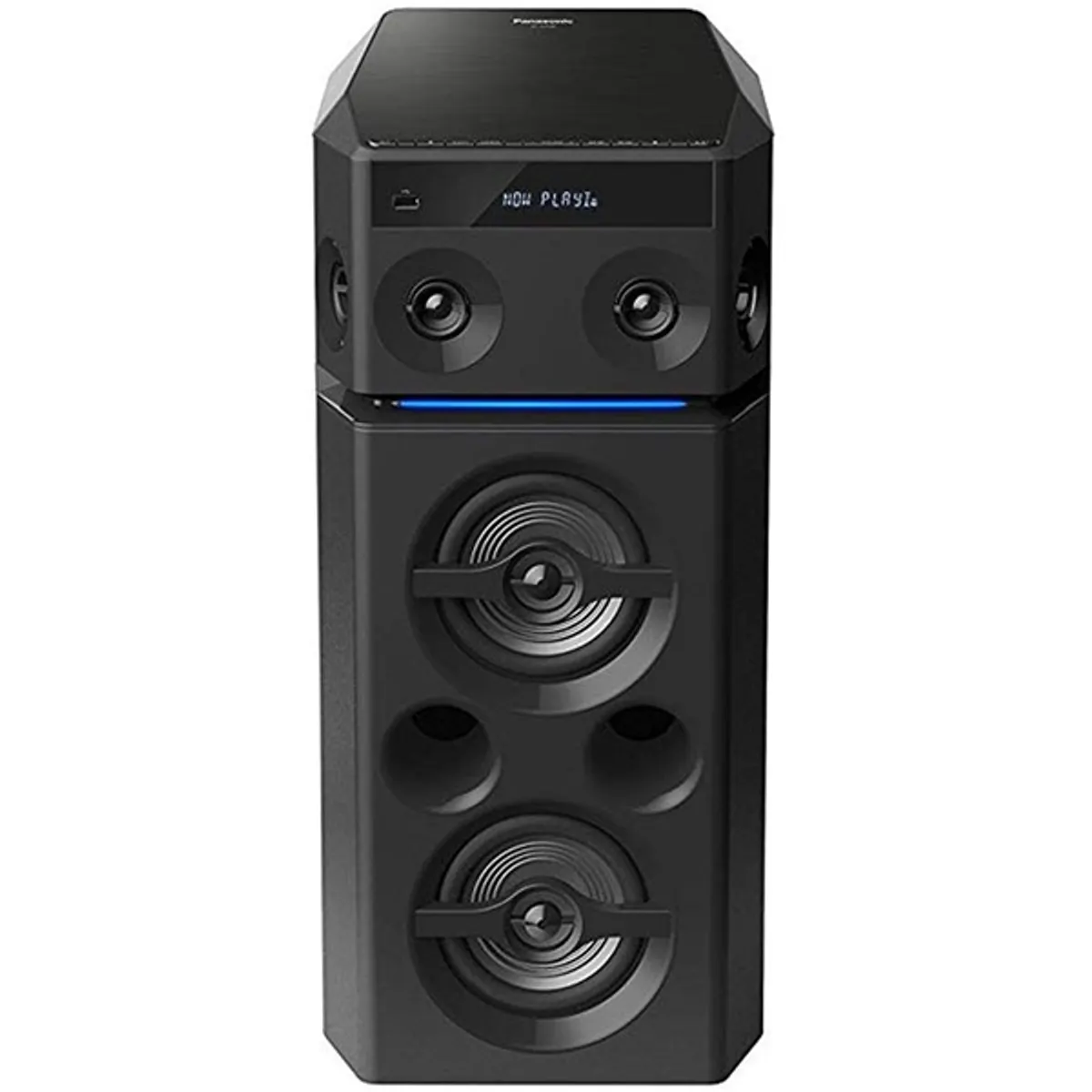 Panasonic SC-UA30E-K Party hangszóró Bluetooth 2.1 EDR USB Type A 6 hangszóró 300 W fekete #1