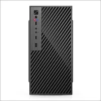 IRIS Q2517 számítógépház fekete mATX táp nélküli 3,5" belső hely 1 db 2,5" belső hely 1 db #4