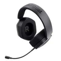 Trust 25447 GXT 492 Carus 2.0 fejhallgató, vezetékes, multiplatform, 50 mm hangszóró, 3.5 mm jack, 20-20000 Hz, 105 dB, kabel 120 cm, bal mikrofon #3