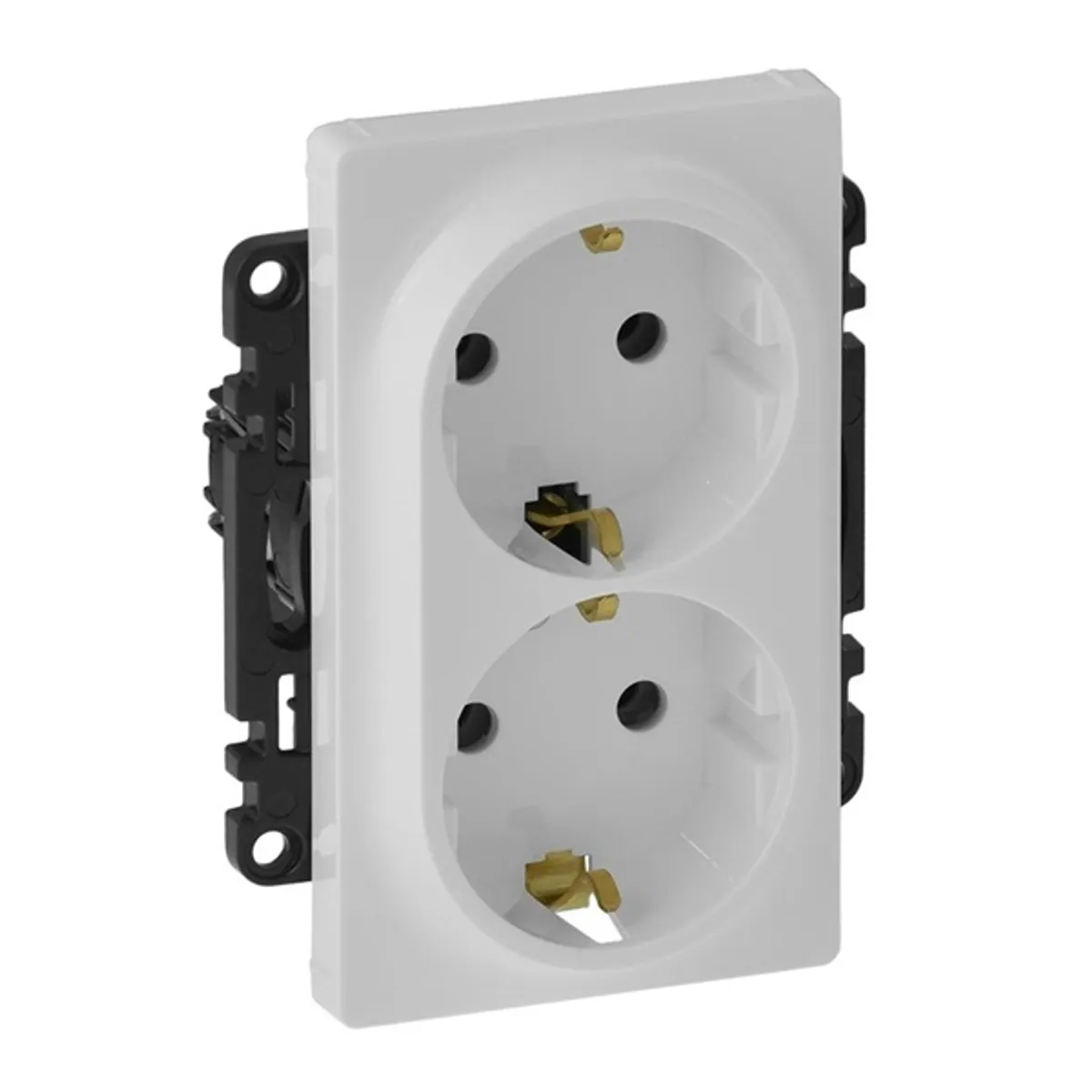 Legrand 753127 Valena Life 2P-F csatlakozóaljzat fehér #1