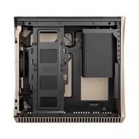 Fractal Design FD-CA-ERA-ITX-CHP Era ITX arany ablakos alumínium mini-ITX táp nélküli #7
