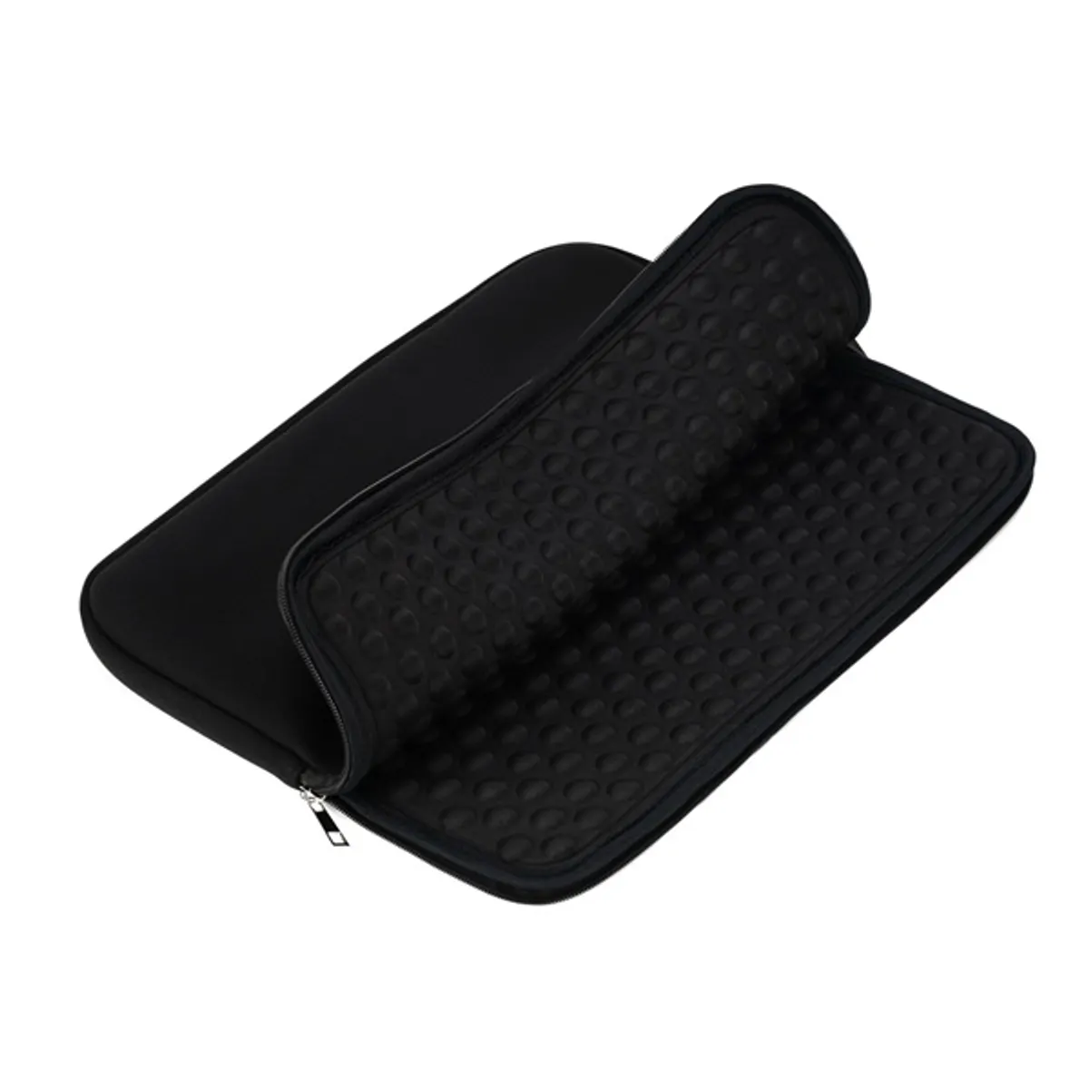 TOO LS-033BK-156 notebook tok neoprén fekete 15,6" párnázott belső #2