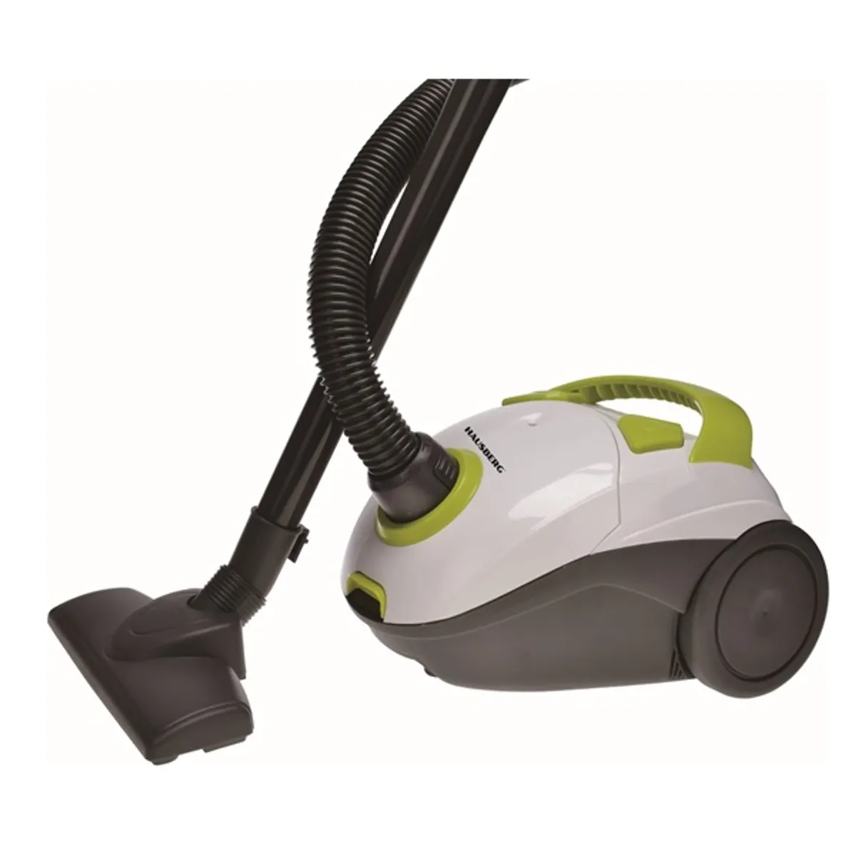 Hausberg HB-2080VR porzsákos porszívó 1200 W HEPA 1,5 literes portartály automatikus kábelvisszahúzó #1