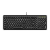 Genius 31310020404 SlimStar Q200 USB Vezetékes Magyar Numerikus billentyűzet Fekete