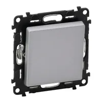 Legrand 752301 Valena life alumínium 1P kapcsoló 10A IP20 Rugós vezetékbekötés #2