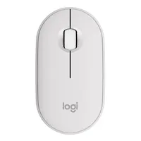 Logitech 910-007013 Pebble Mouse 2 M350s Mini fehér Bluetooth 4000dpi halk kattintás kétkezes #2
