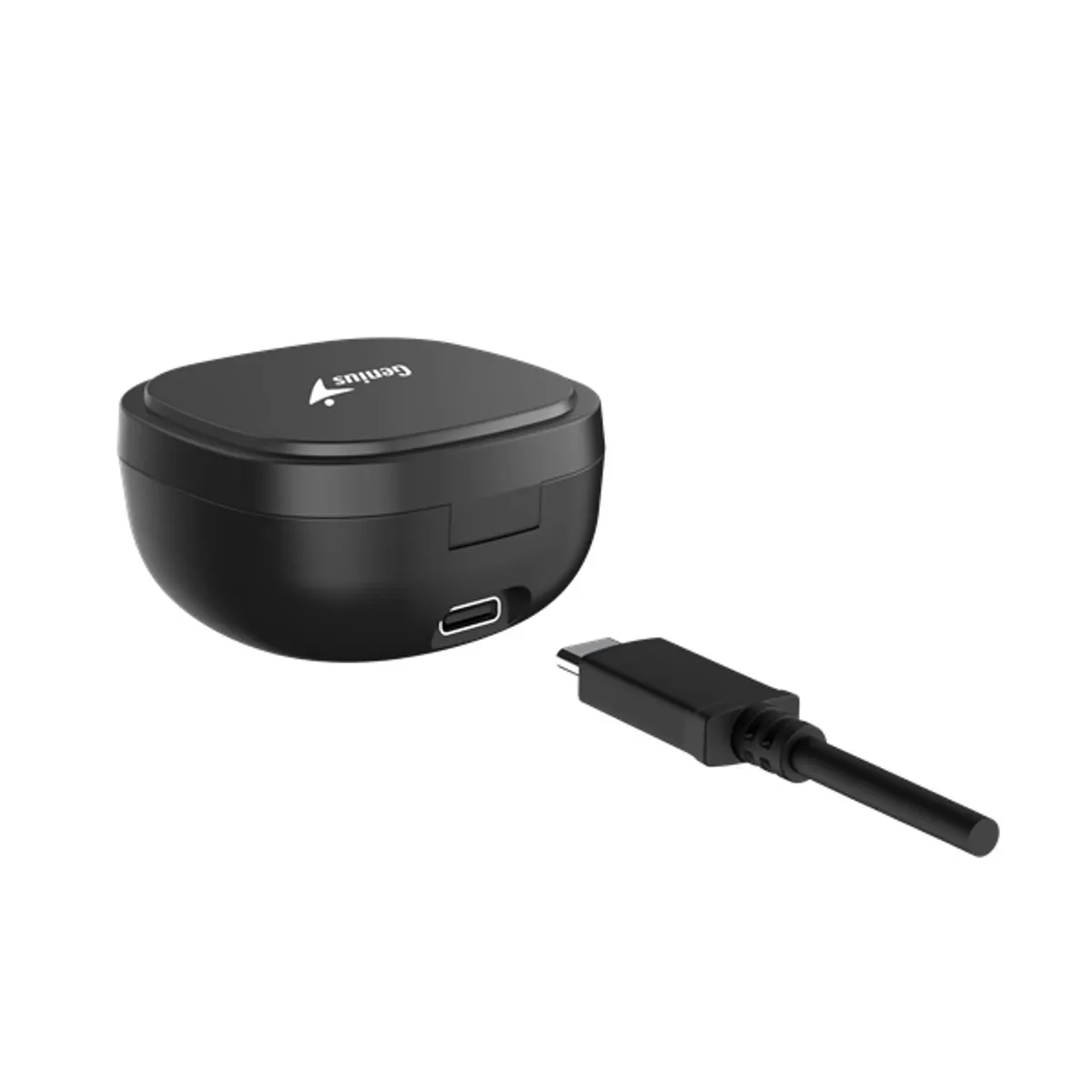Genius 31710023400 HS-M910BT True Wireless fülhallgató Bluetooth USB-C fekete #5
