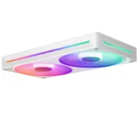 NZXT RF-U24HF-W1 F240 RGB Core 2 db 120 mm fehér PWM #3
