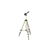 Hama 00004133 Star 700 EF fotó-videó alumínium ezüst min 42,5 cm max 125 cm 3D fej táska forgatható középoszlop