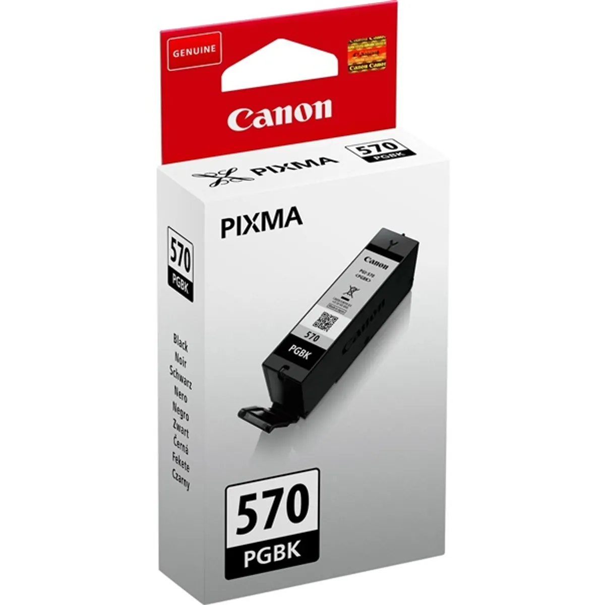 CANON 0372C001 PGI-570 PGBK fekete 15 ml 300 oldalak #4