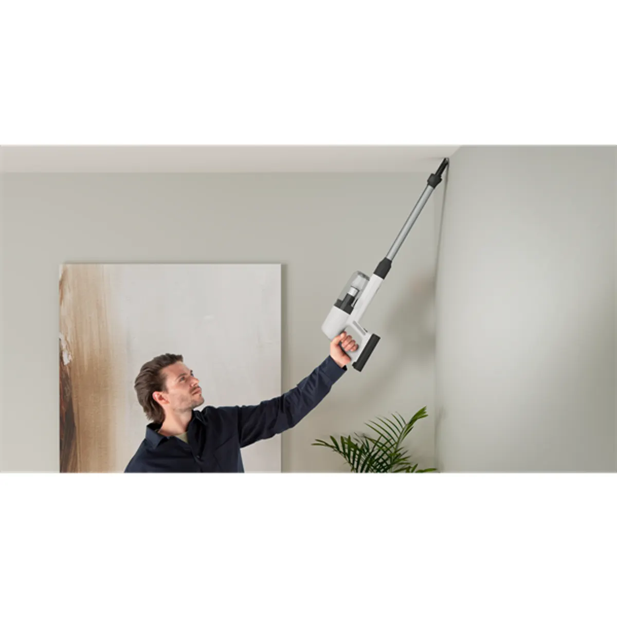 Electrolux 900402143 Hygienic 700 álló porszívó, akkumulá tóros, 50 perc, 11000 Pa, kivehető kézi egység #3
