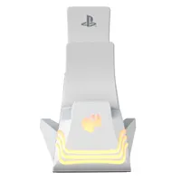 PDP 052-022-WH Afterglow Wave töltőállomás RGB fehér PlayStation 5 #2