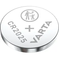 VARTA 6025101402 CR2025 lítium gombelem 2db