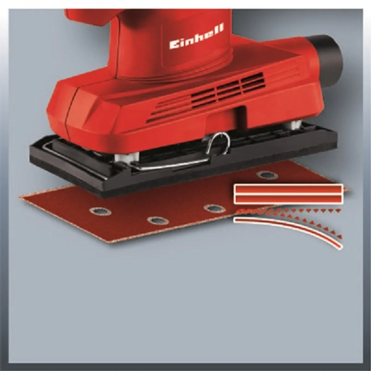 Einhell 4460640 TC-OS 1520 rezgőcsiszoló 230 V 150 W 2 mm #3