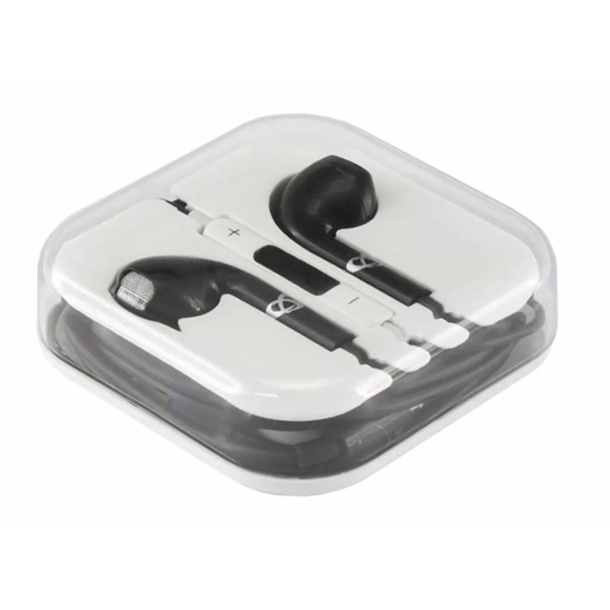 Sbox IEP-204B in-ear mikrofonos fülhallgató fekete 1,1 m #2