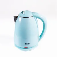 Too KE-700 vízforraló vezeték nélküli kék 1,8L 1800W 360 fokban forgatható talp automatikus kikapcsolás vízkő szűrő vízszintjelző