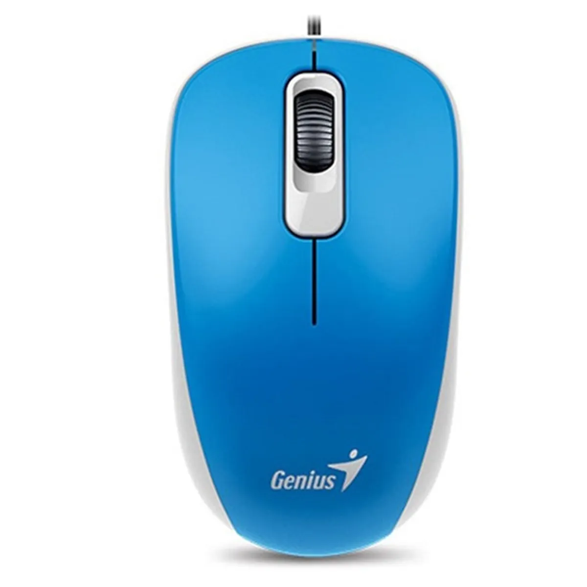 Genius 31010116110 DX-110 optikai USB 2 gomb és görgő 1000 dpi vezetékes kék #2