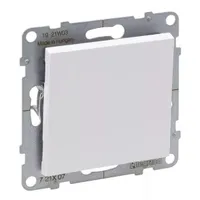 Legrand 721107 Suno 107 fehér keresztkapcsoló IP20 rugós bekötés süllyesztett #2