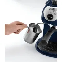 Delonghi 0132104149 EC191CD.BL kék 15 bar nyomás 1 L víztartály 1100 W 2 csésze #4
