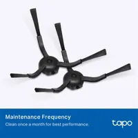 TP-LINK TAPO RVA105 robotporszívó alkatrész készlet főkefe, oldalkefe, mosható HEPA szűrő #3