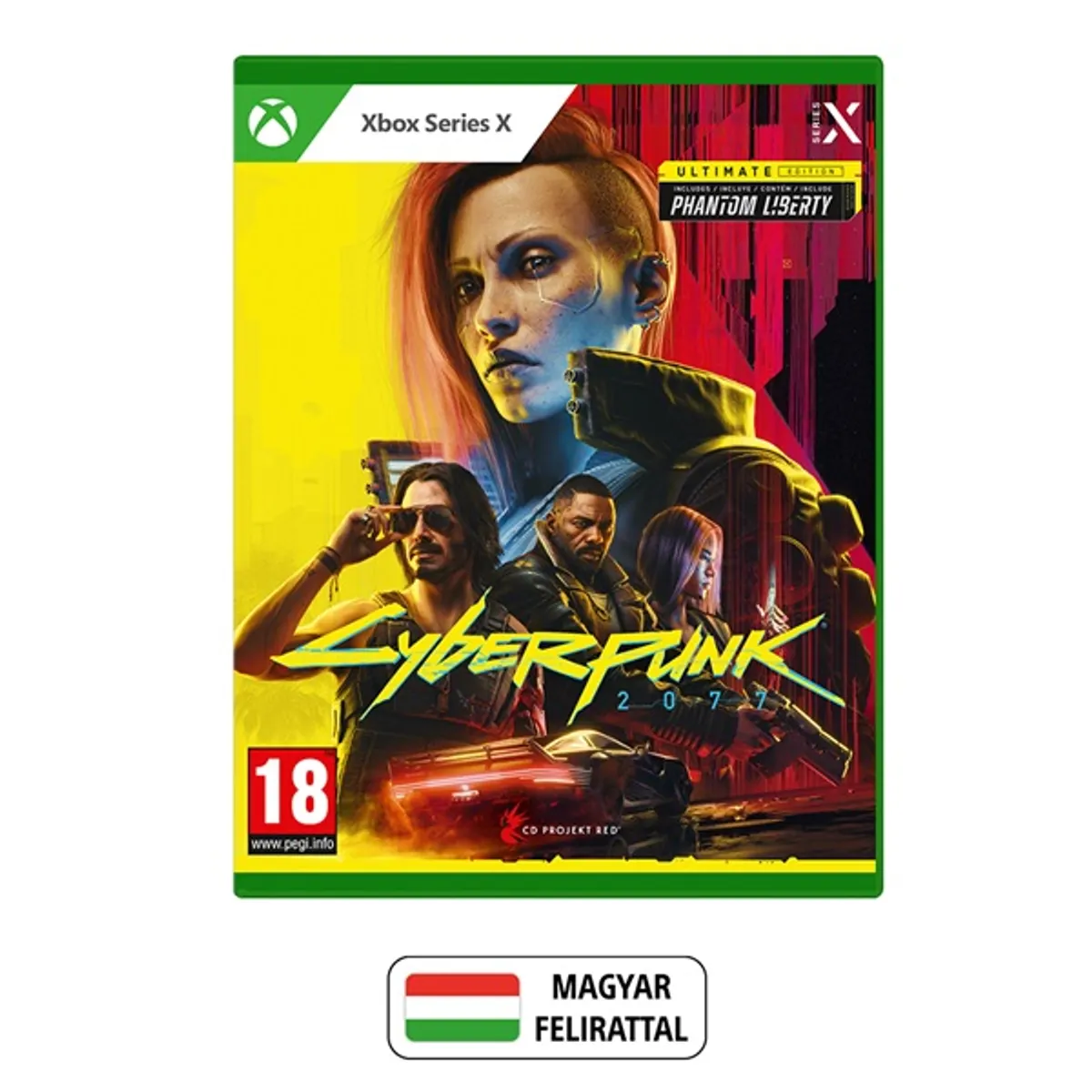 CD PROJEKT 5902367641696 Cyberpunk 2077 Ultimate Edition Xbox Series X 18 év RPG #1