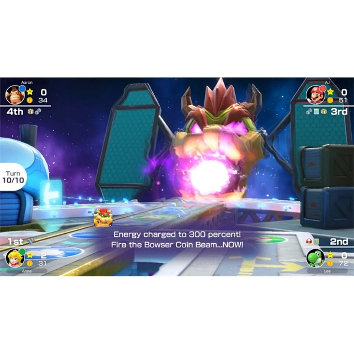 Nintendo NSS4326 Mario Party Superstars korhatár 3 év típus játékszoftver platform Nintendo Switch műfaj Party kiadás standard #3