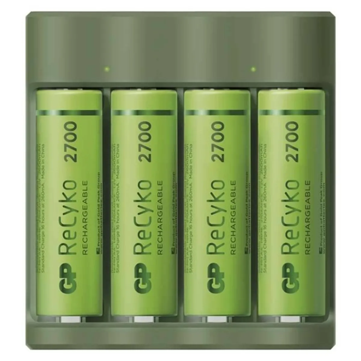 GP batteries B52427U Akkumulátortöltő 4 AA és AAA USB #1