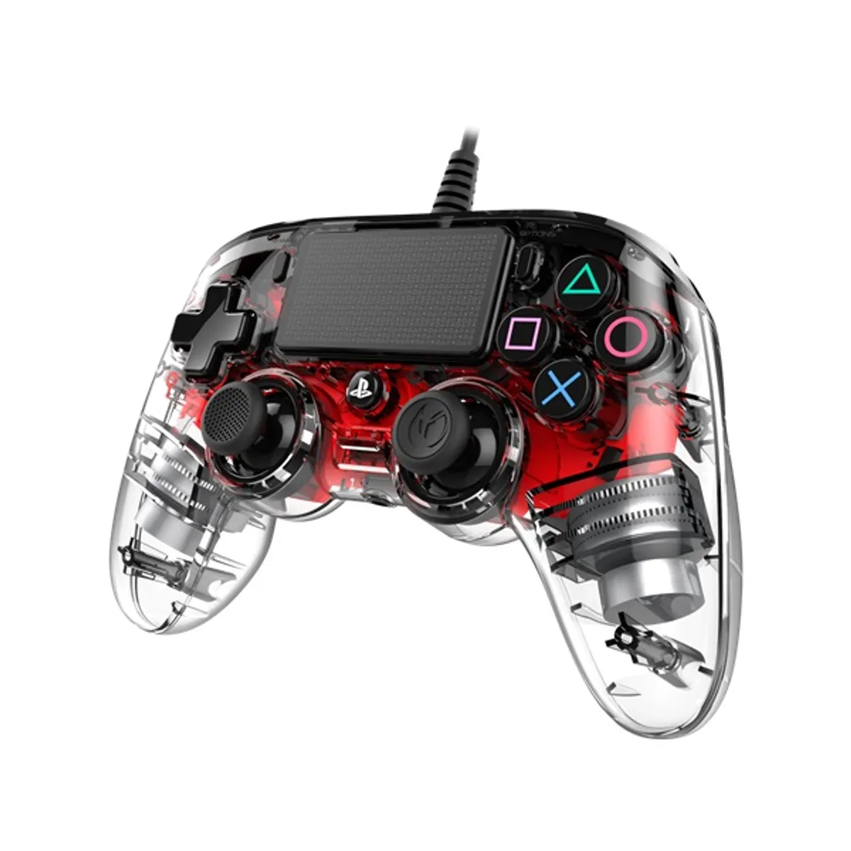 Nacon 2804955 kontroller ps4 kompatibilis érintőpad 3.5 mm fejhallgató csatlakozó 2x vibrációs motor pc kompatibilis xinput #4