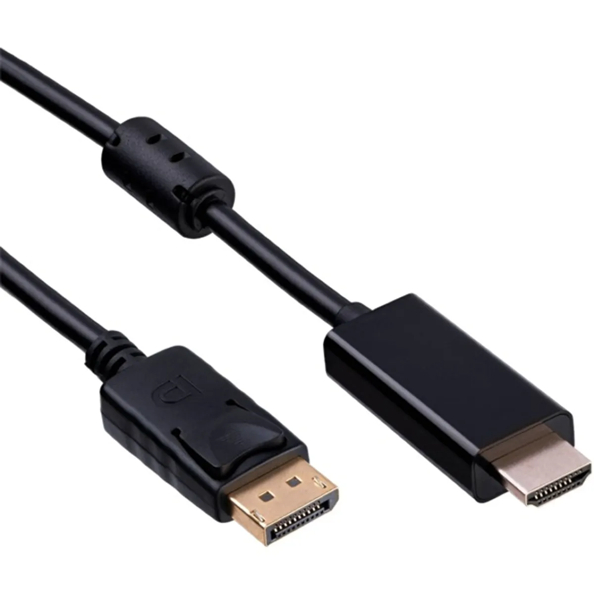 AKYGA AK-AV-05 DisplayPort to HDMI kábel 1,8 m fekete #1