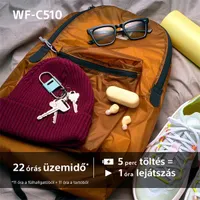 Sony WFC510Y.CE7 WF-C510 True Wireless fülhallgató sárga IPX4 Bluetooth 5.3 22 óra #9