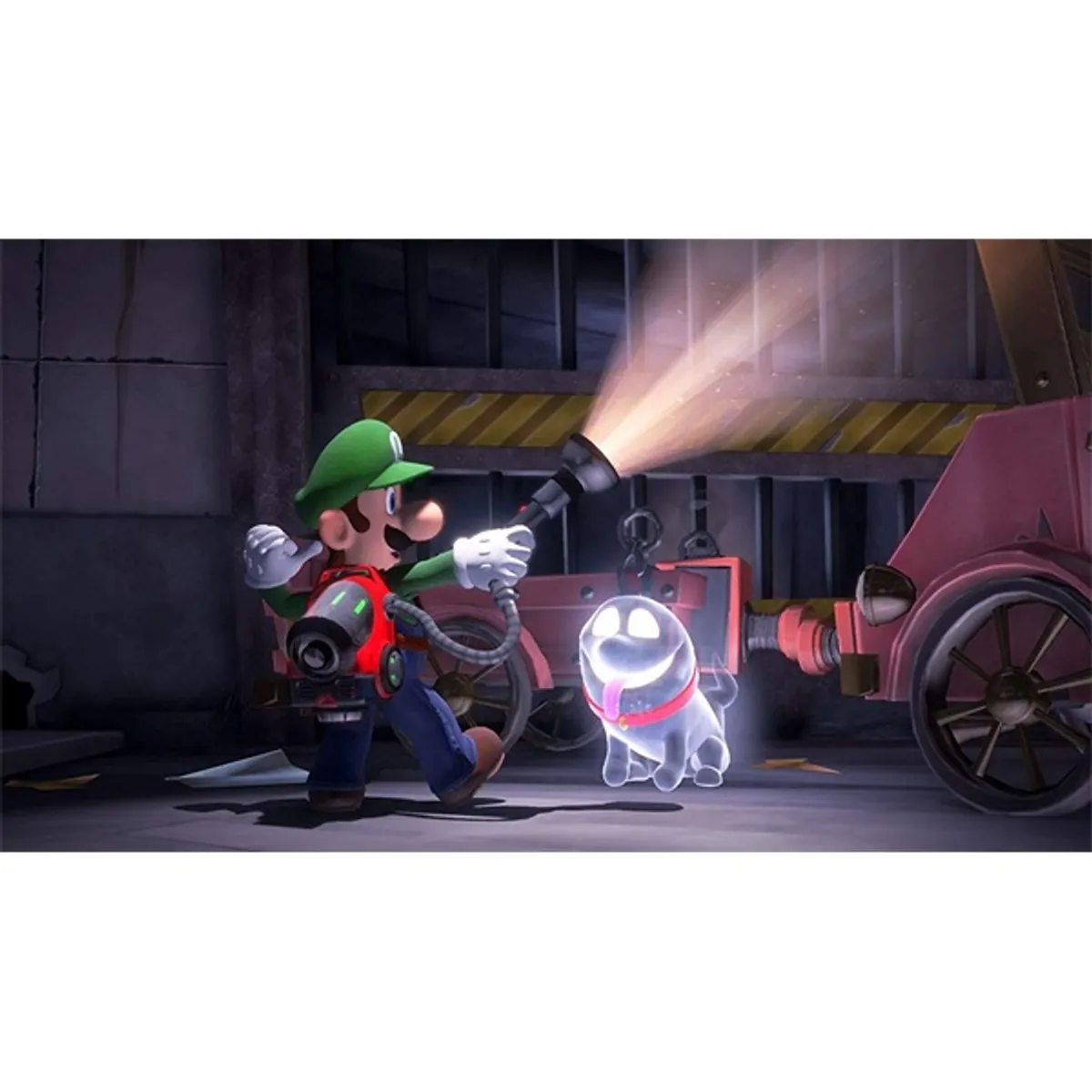 NINTENDO NSS424 Luigi's Mansion 3 7 év Nintendo Switch Kaland #7