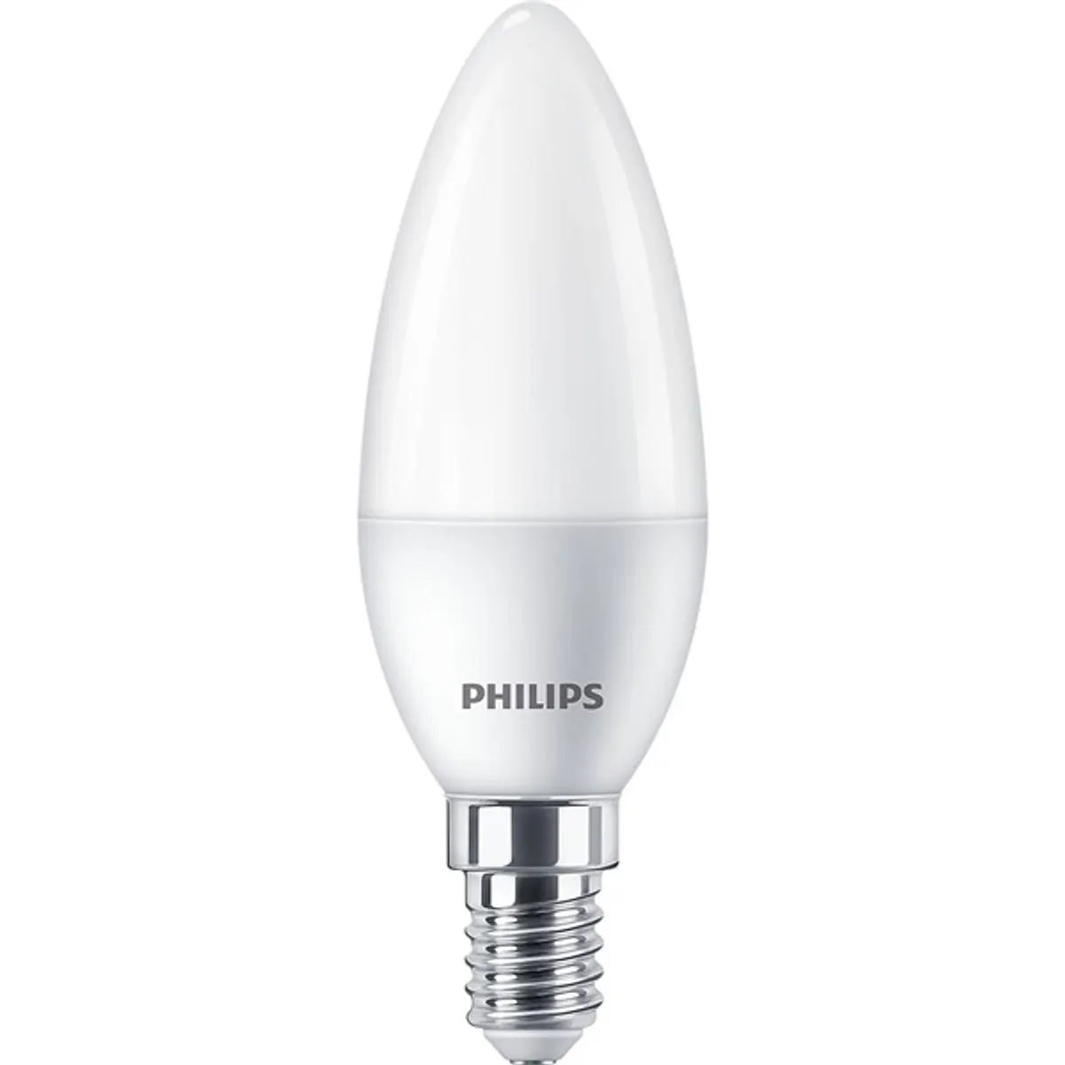 PHILIPS 00214397 gyertya alakú LED fényforrás E14 40 W 470 lm 4000 K #1