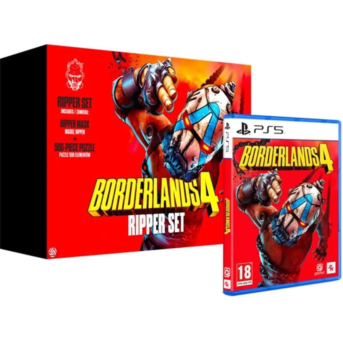 2K GAMES 5908305250180 Borderlands 4 Ripper Set PS5 kompatibilis Akció 18 év #1