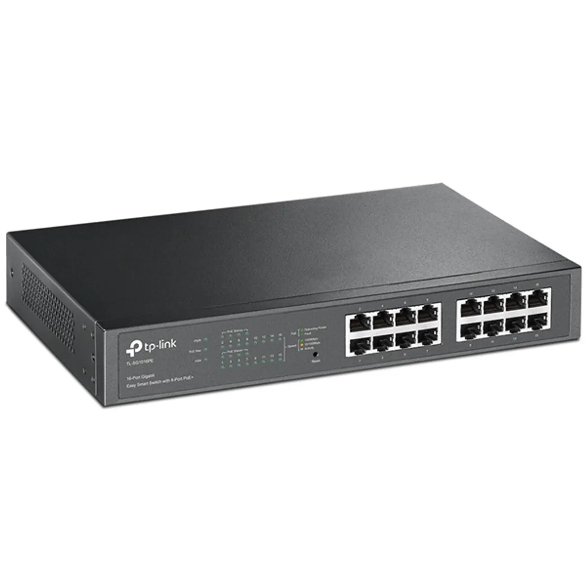 TP-LINK TL-SG1016PE 16-portos gigabites Easy Smart PoE kapcsoló 8 PoE port #2