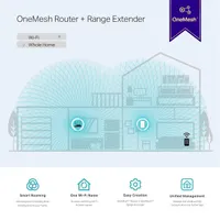 TP-LINK RE300 AC1200 vezeték nélküli kiterjesztő 300Mbps és 867Mbps 802.11ac #5