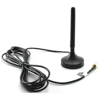 Teltonika PR1KS210 Mobil mágneses SMA antenna 50 ohm SMA Male RG174 3 m mágneses rögzítés